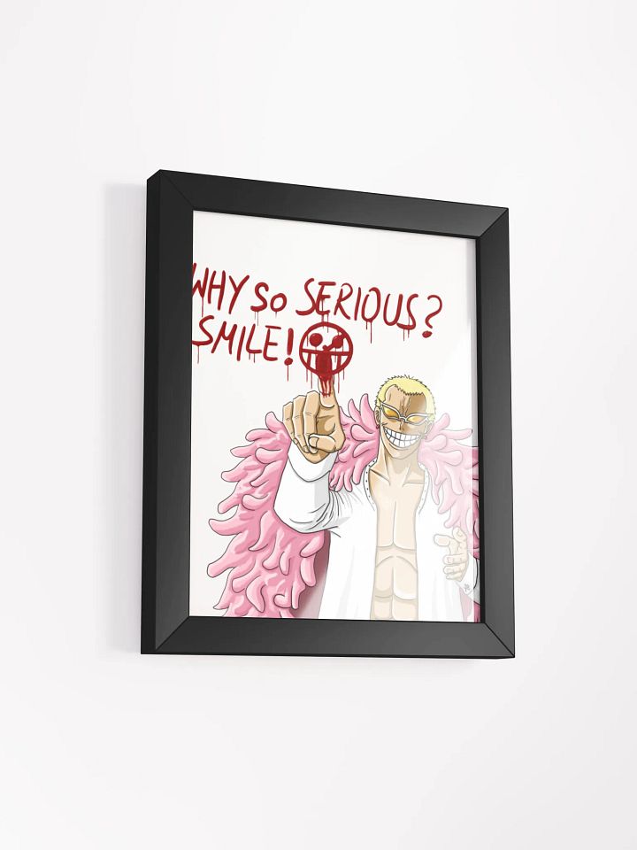 Doflamingo Framed Matte Poster product image (2)