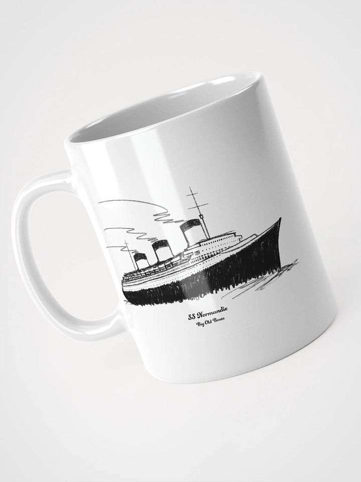 SS Normandie Mug product image (2)