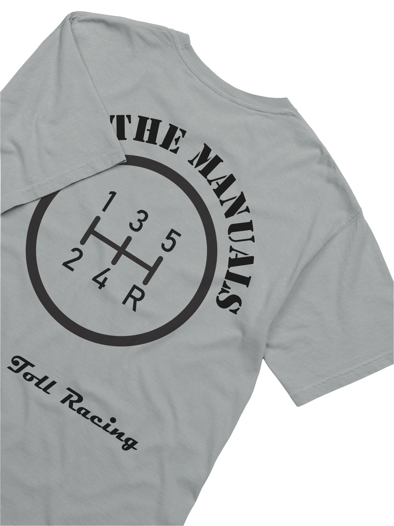 Save The Manuals 5 Speed: Limited Edition T-Shirt product image (45)