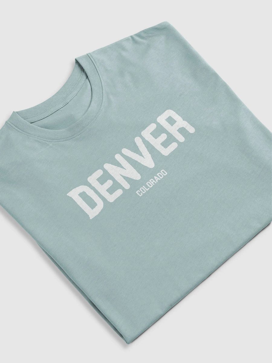 Denver Colorado Tee Shirt Style for Men Women Youth Kids Unisex Classic Cowboy Gift product image (5)
