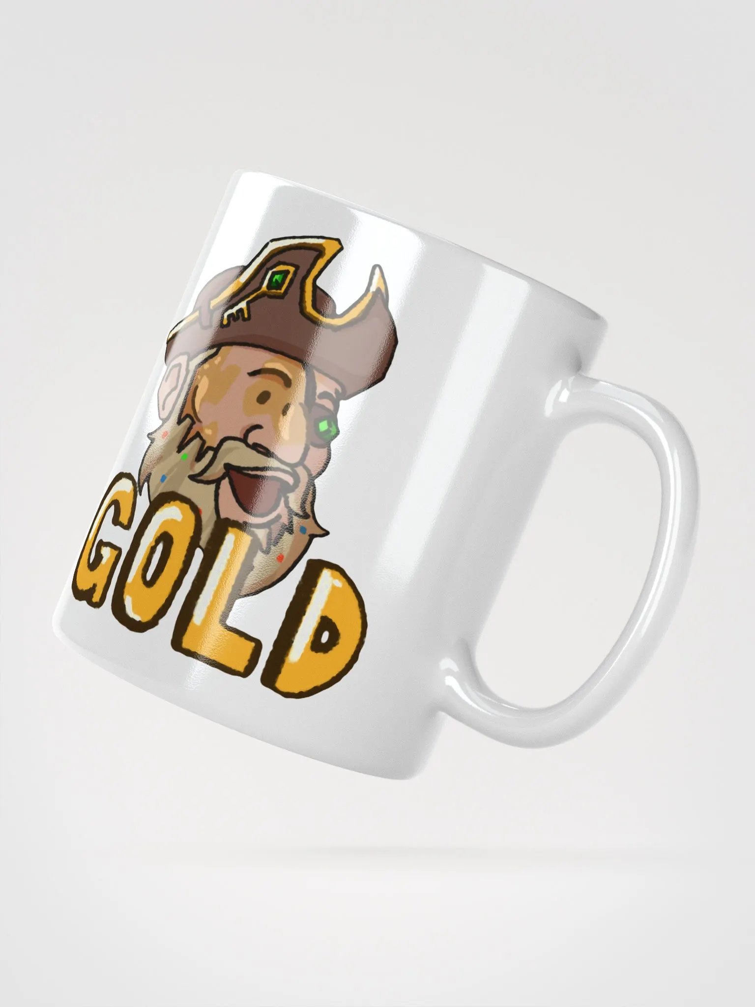 11oz White Mug product image (2)