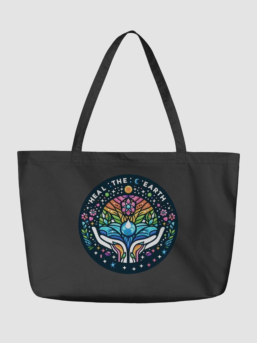 Celestial Harmony Organic Tote Bag product image (3)