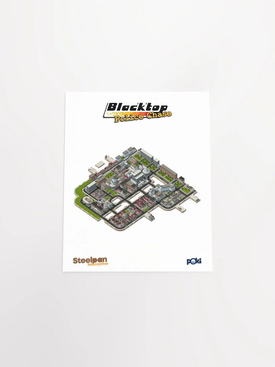Blacktop: Police Chase - Poster 2 product image (11)