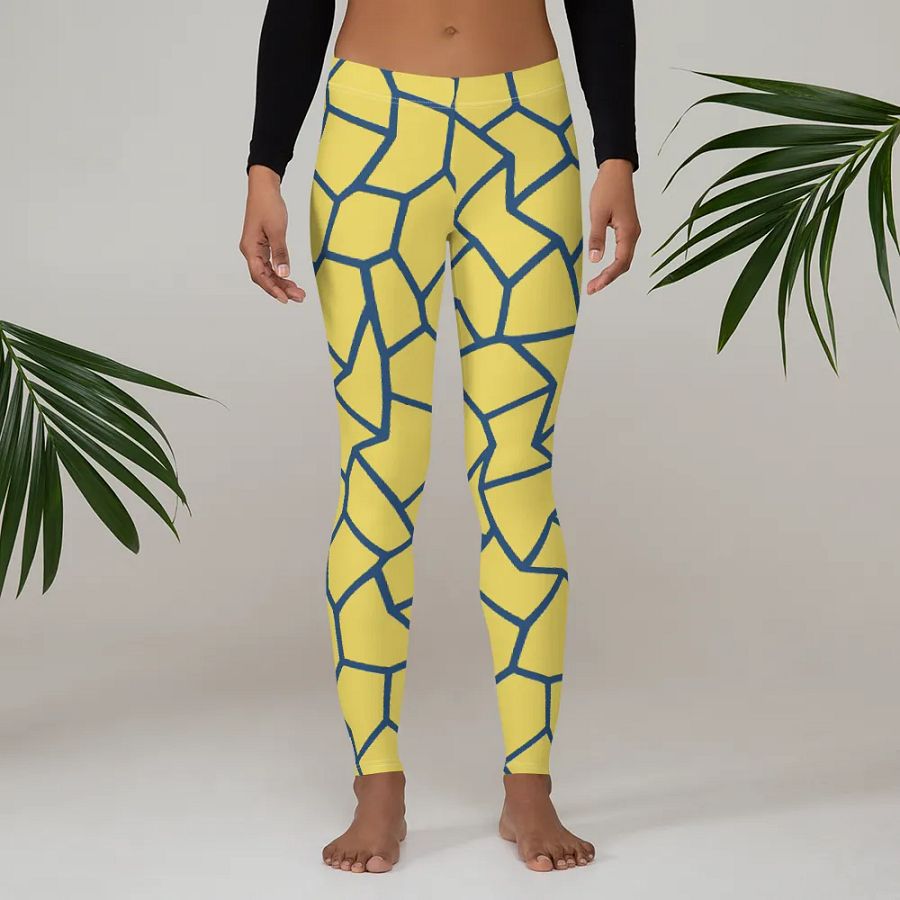 Geometric Fusion All-Over Leggings product image (3)