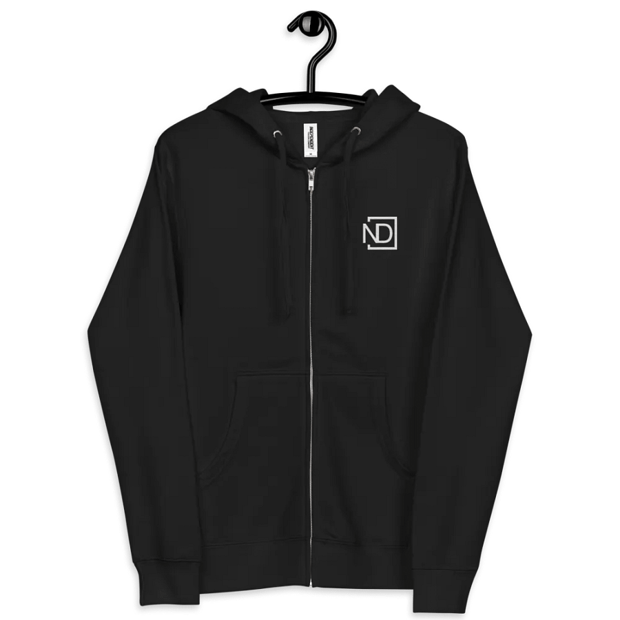 ND | Artistic Unisex Zip-Up Huppari product image (1)