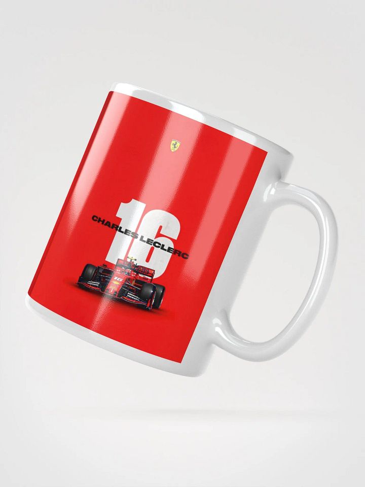 Charles Leclerc Triptych Racing Mug product image (5)