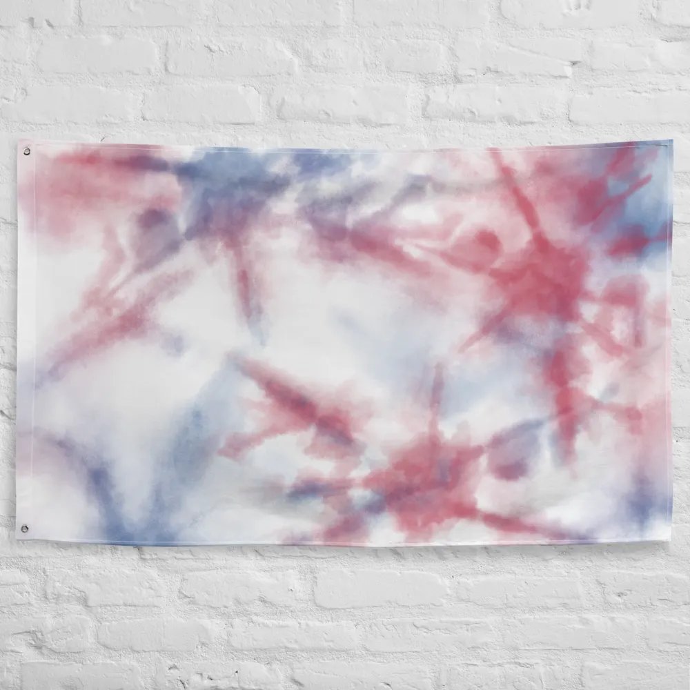 Vibrant Chaos All-Over Flag product image (10)