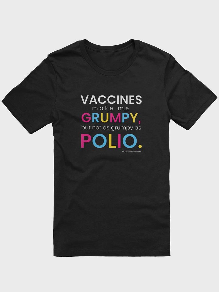 Polio Tee - Black product image (1)