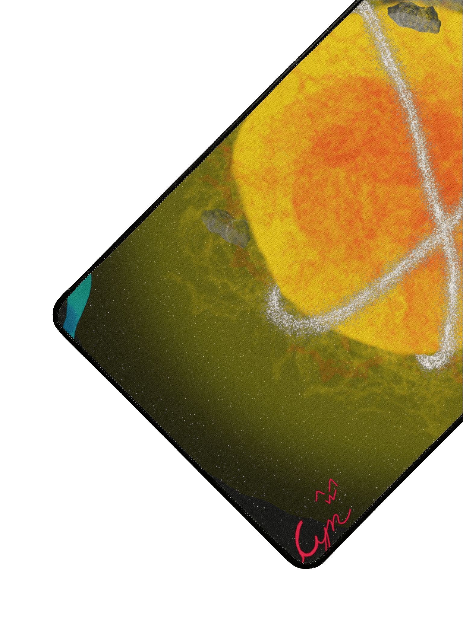 Celestial - PHOSPHO-9 - Desk Mat product image (3)