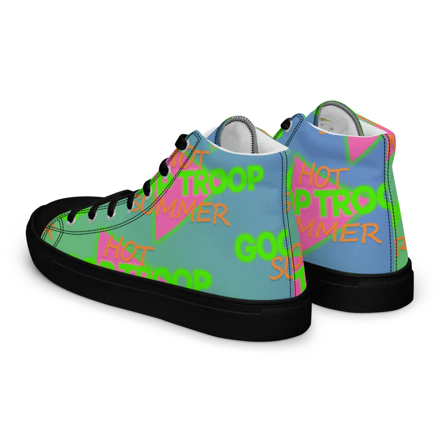 HGTS All-Over Print Canvas Shoes product image (7)