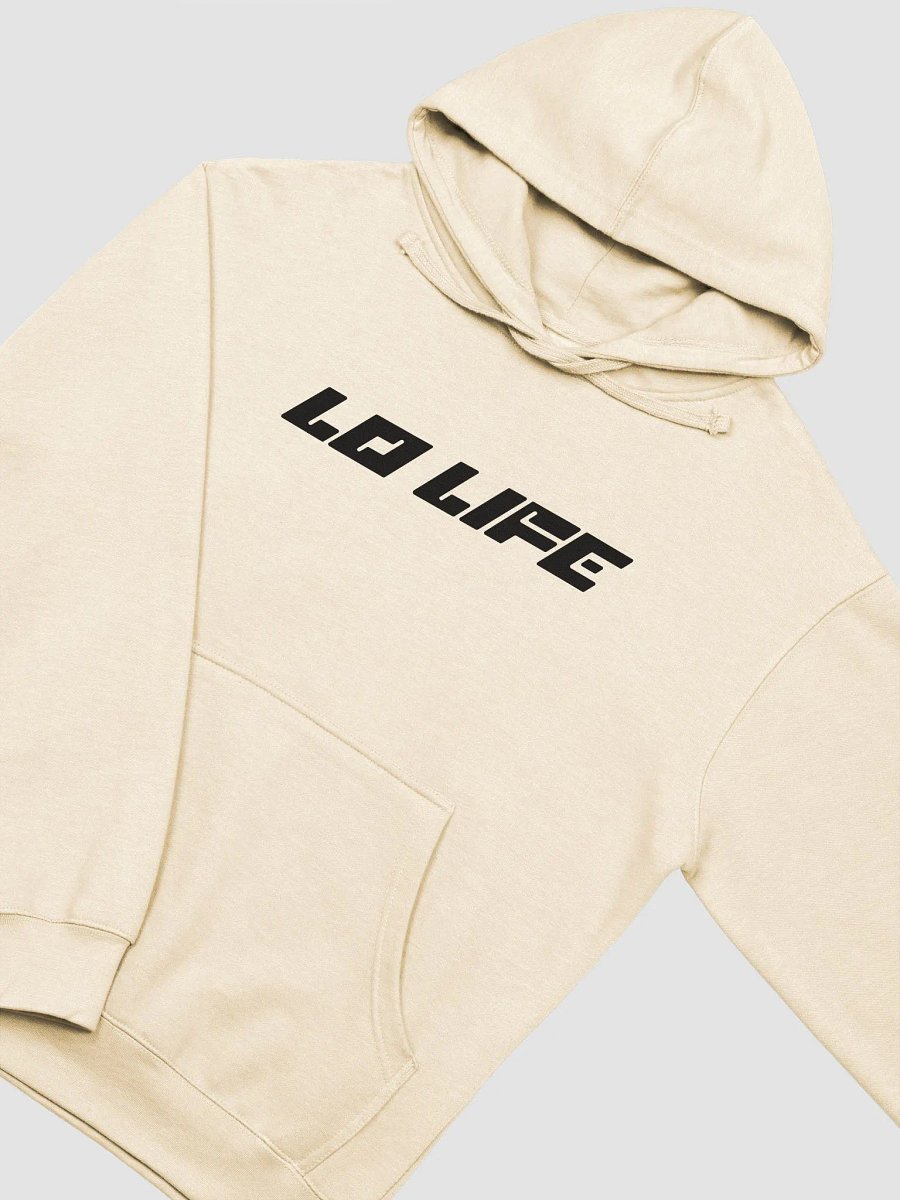 Lo Life Hoodie (Black Logo) product image (6)