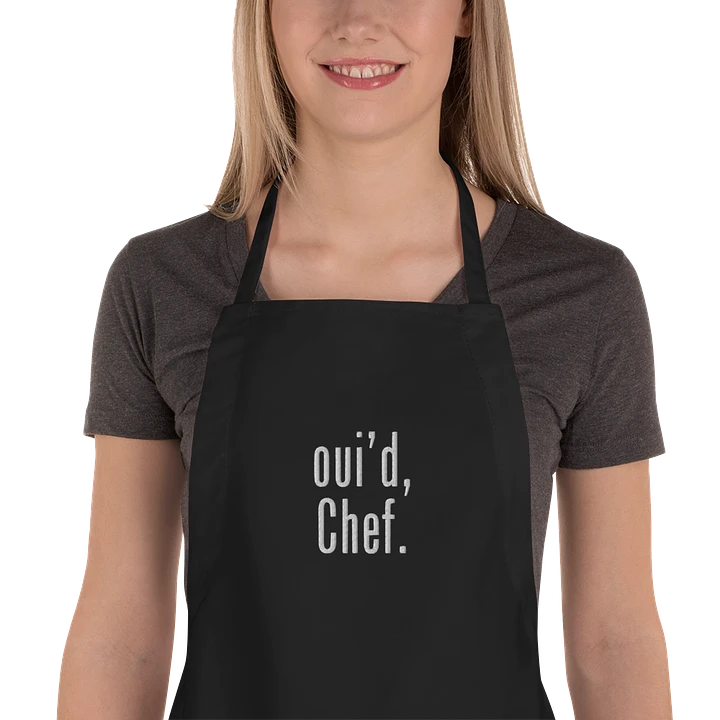 Oui'd Chef Apron product image (1)