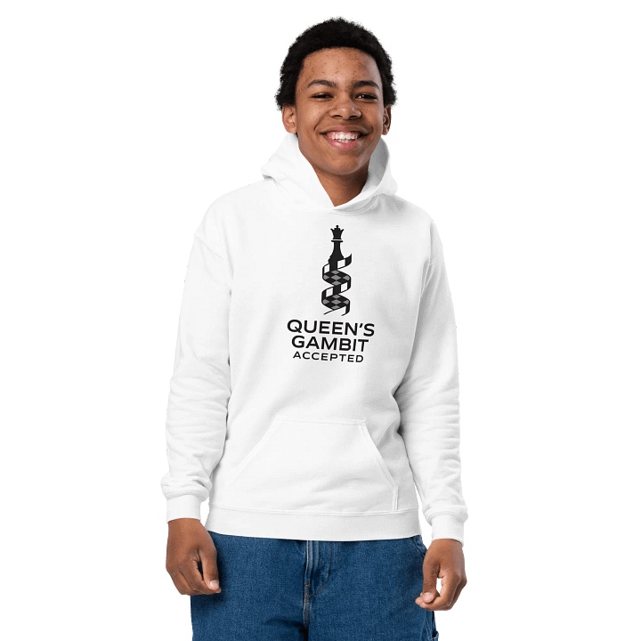Queen's Gambit Accepted - Youth Hoodie product image (2)