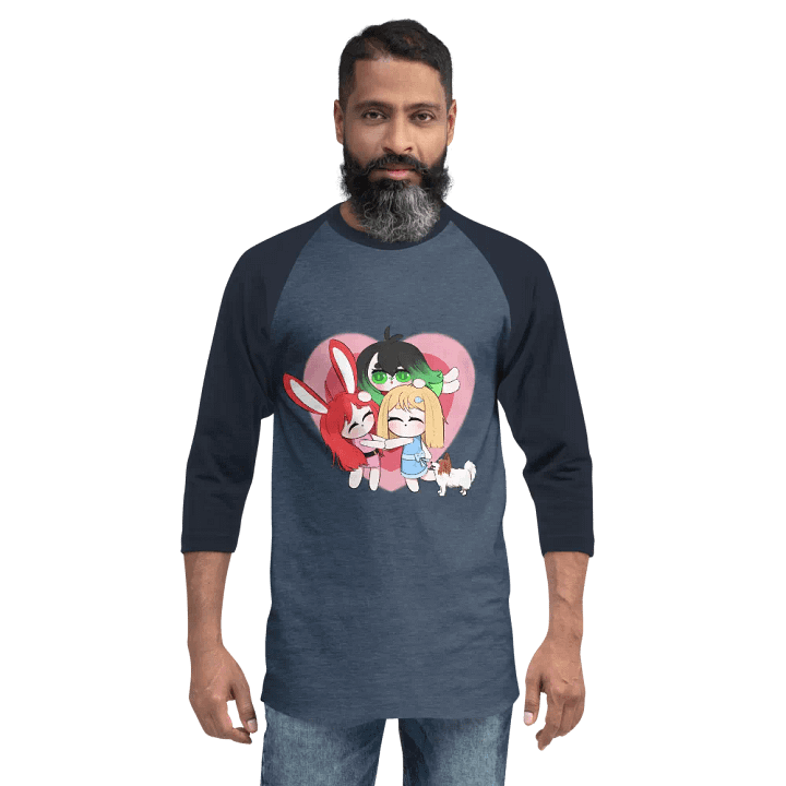 WIVES (unisex raglan tee) - various colours product image (12)