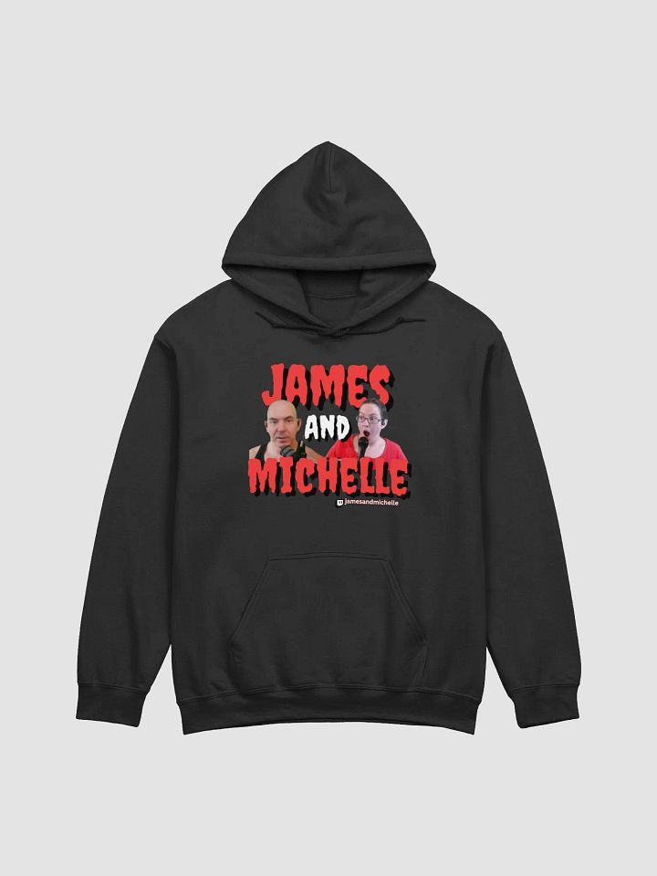 James And Michelle Logo, Hoodie product image (1)