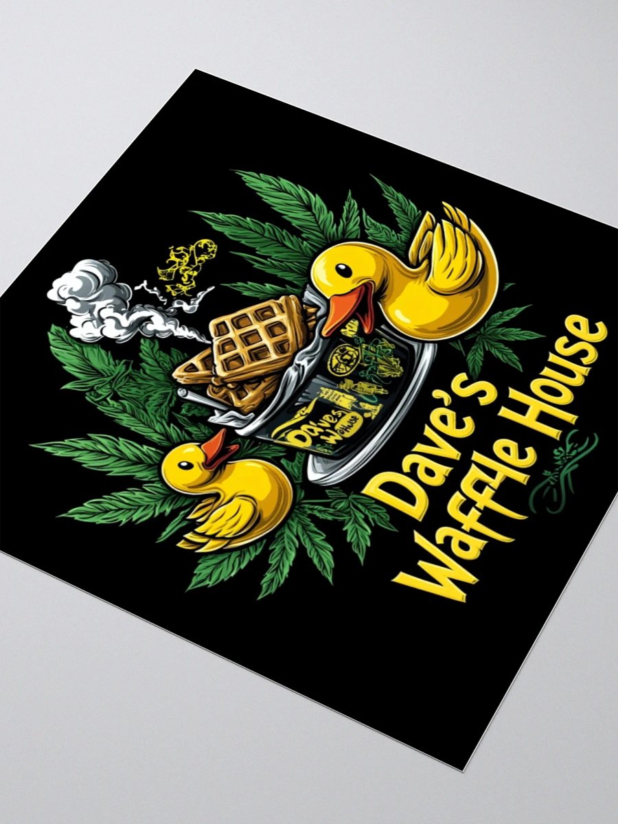DWH Duck Sticker product image (5)
