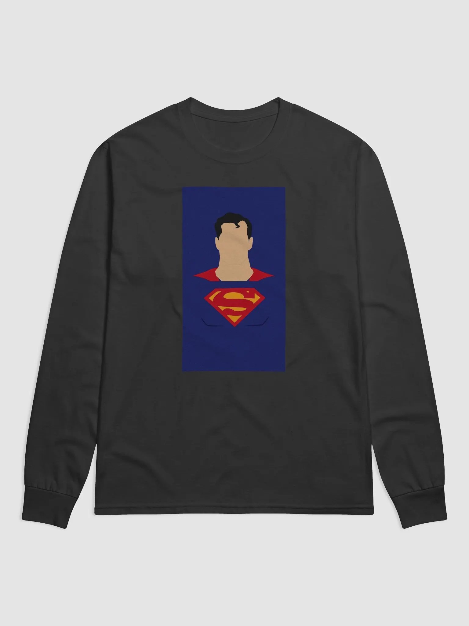 Superman Emblem Long Sleeve product image (1)