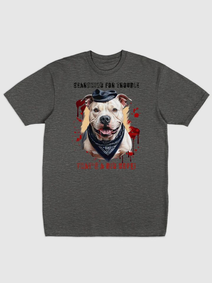 LOOKING FOR TROUBLE T-SHIRT product image (12)
