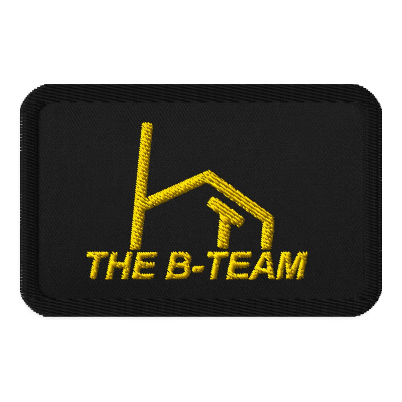B-Team Wordmark Patch
