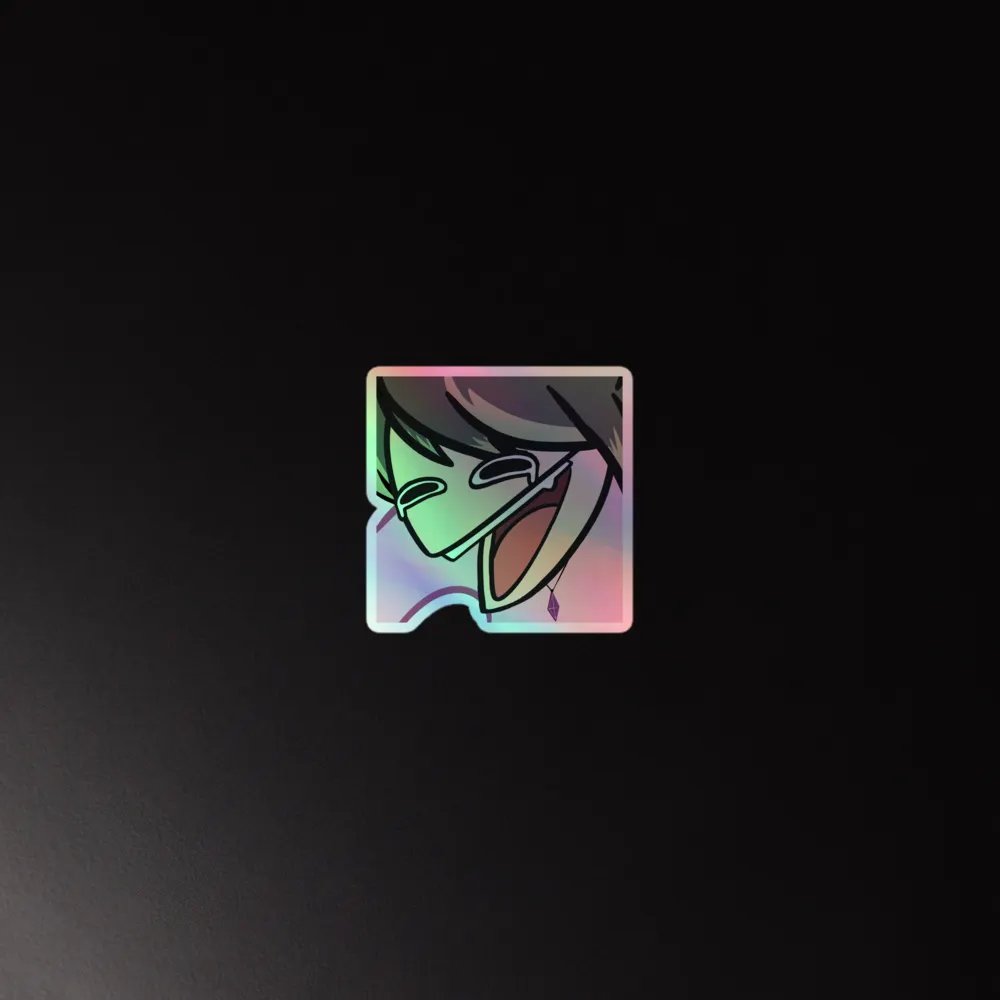 SHINY WHEEZE STICKER product image (4)