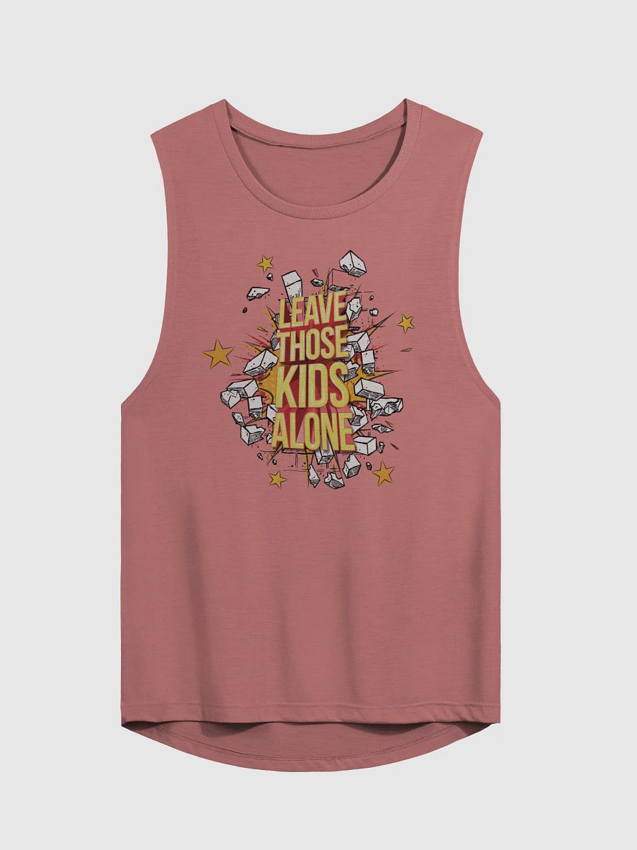 Exploding Bricks Logo Tank Top (Bella+Canvas Women's Flowy Tank Top) product image (1)