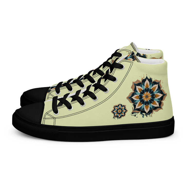 Starry Blossom High Tops product image (1)