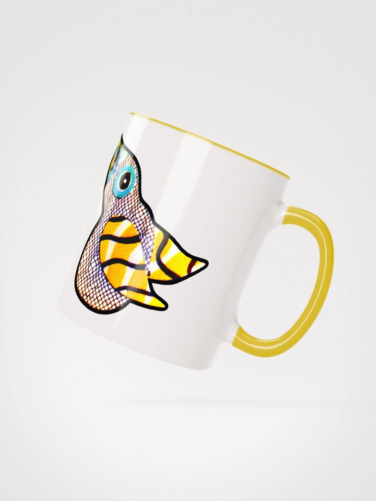 Feathered Friend Mug in Lemonade product image (2)