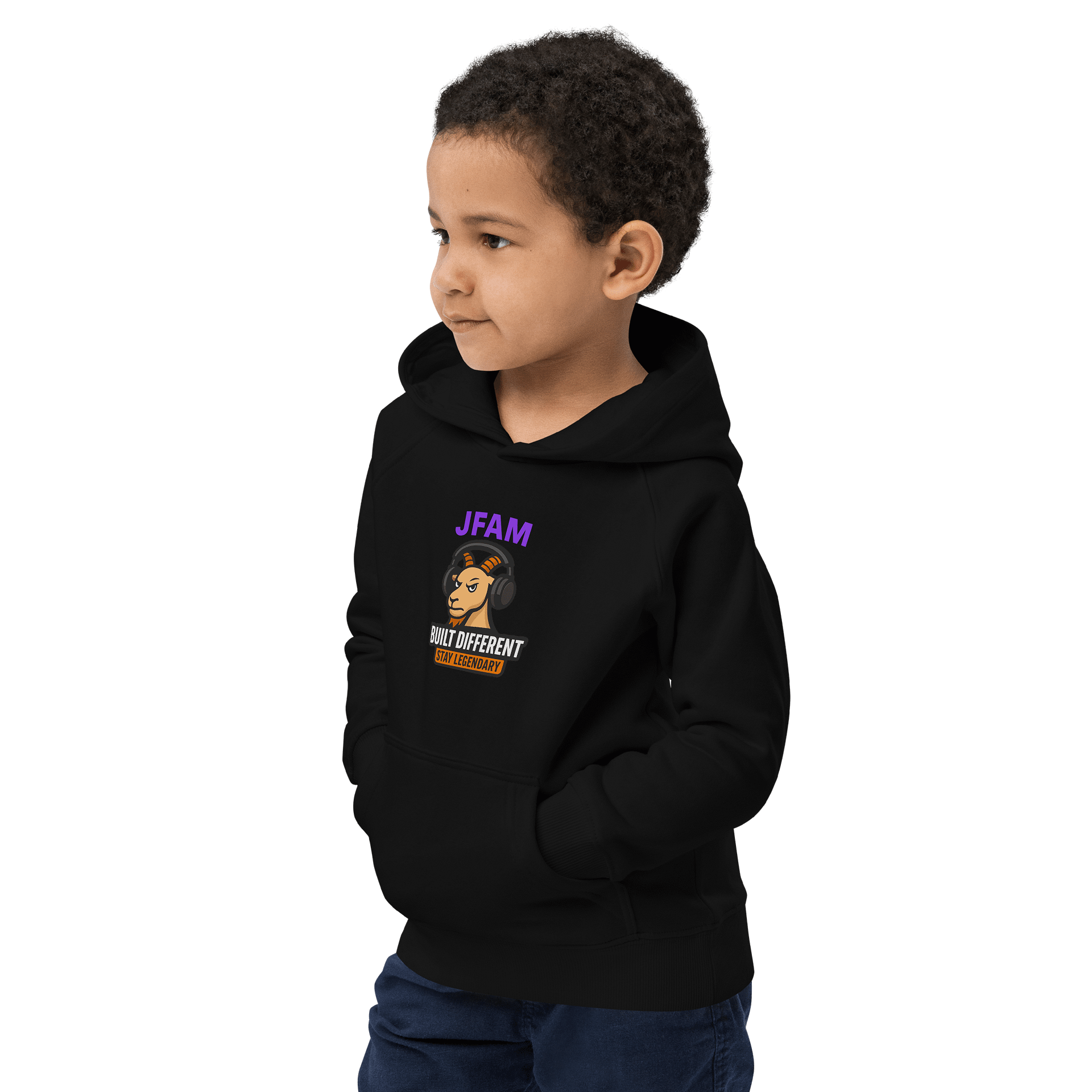 Legendary Goat Kids Eco Hoodie product image (3)