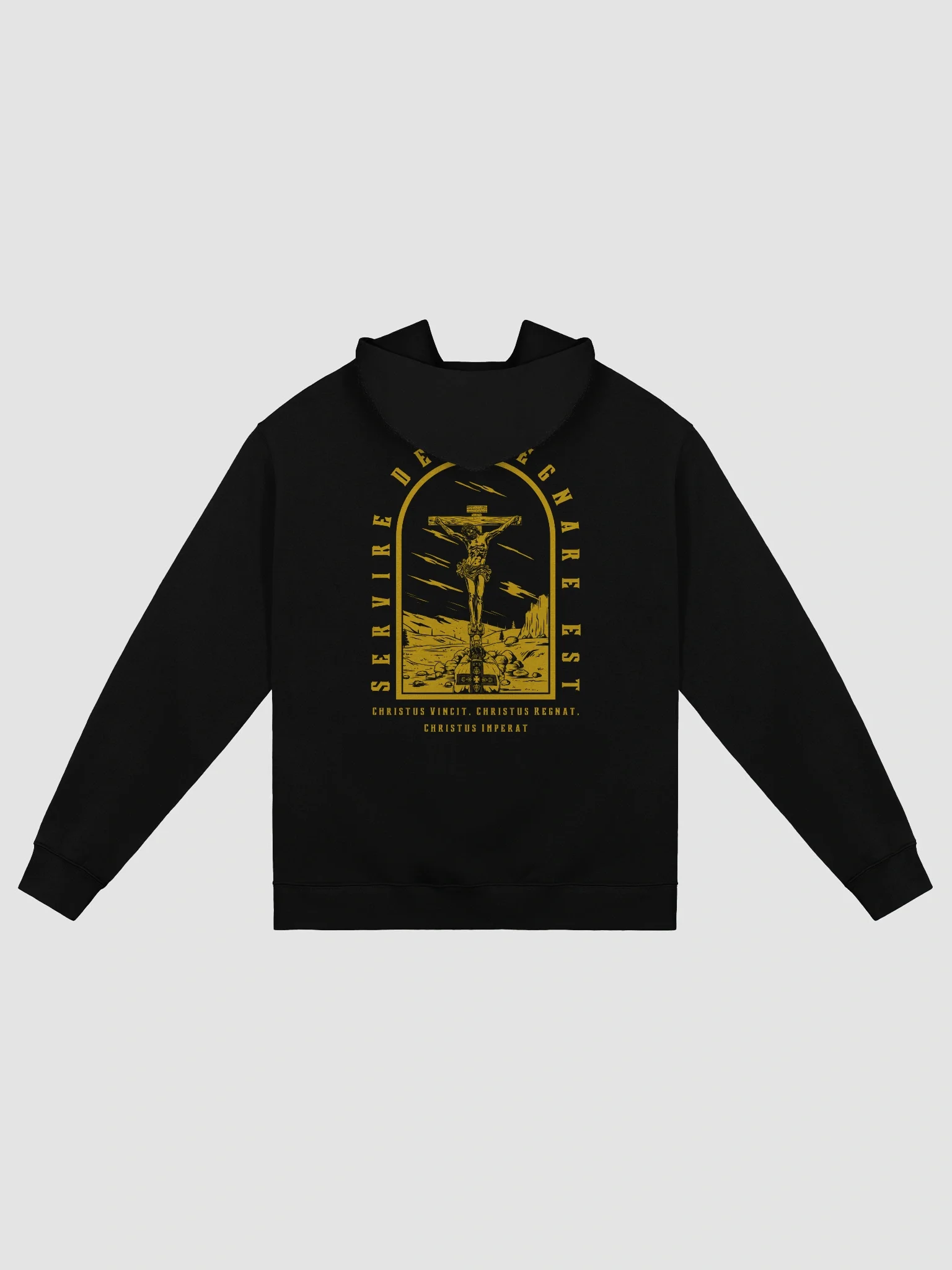 To Serve God is to Reign! - Oversized Hoodie product image (3)