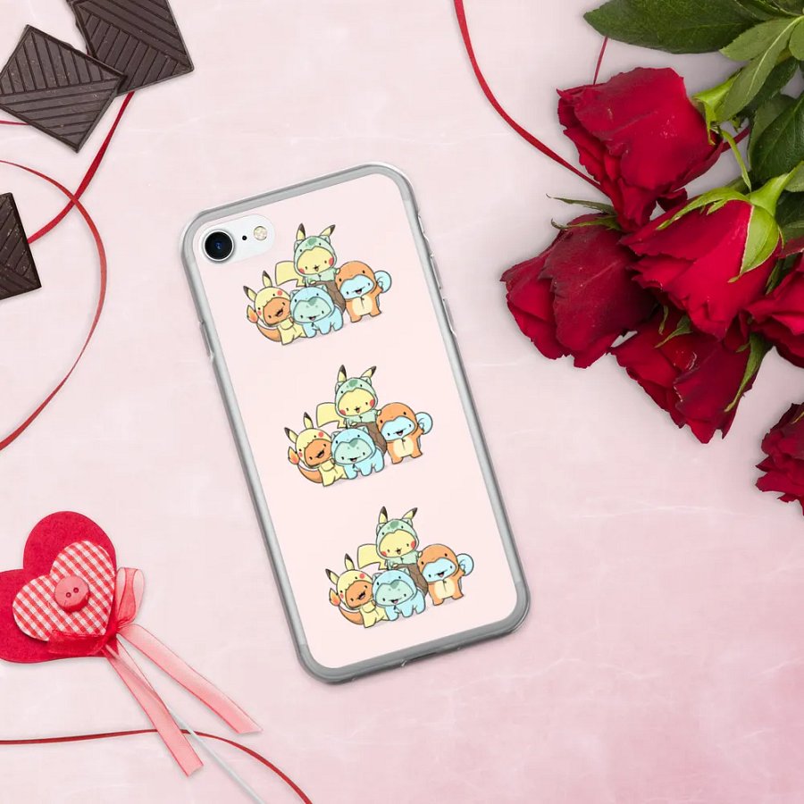 iPhone cover case - Pokemon friends product image (335)
