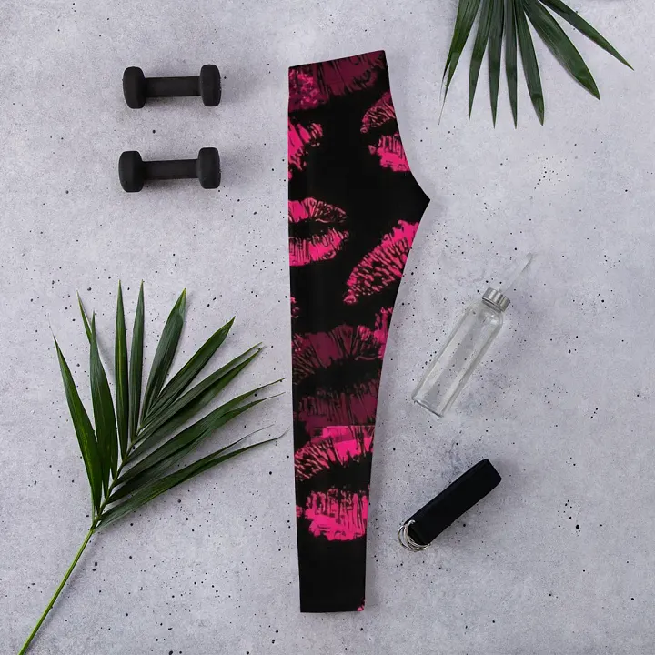 Kiss Me Quick All-Over Leggings product image (2)