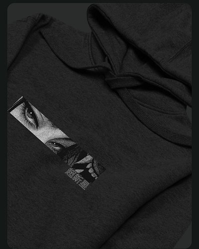 Sneak Peek at the NEW “Killer Eyes” Hoodie that’s launching with the New Website Tomorrow 11/13 @ 12PM EST.