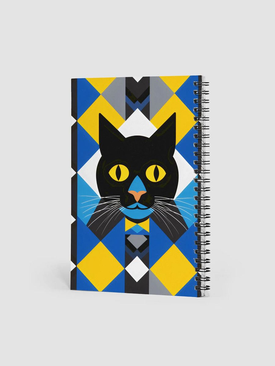Whimsical Cat Dreams Spiral Notebook product image (2)
