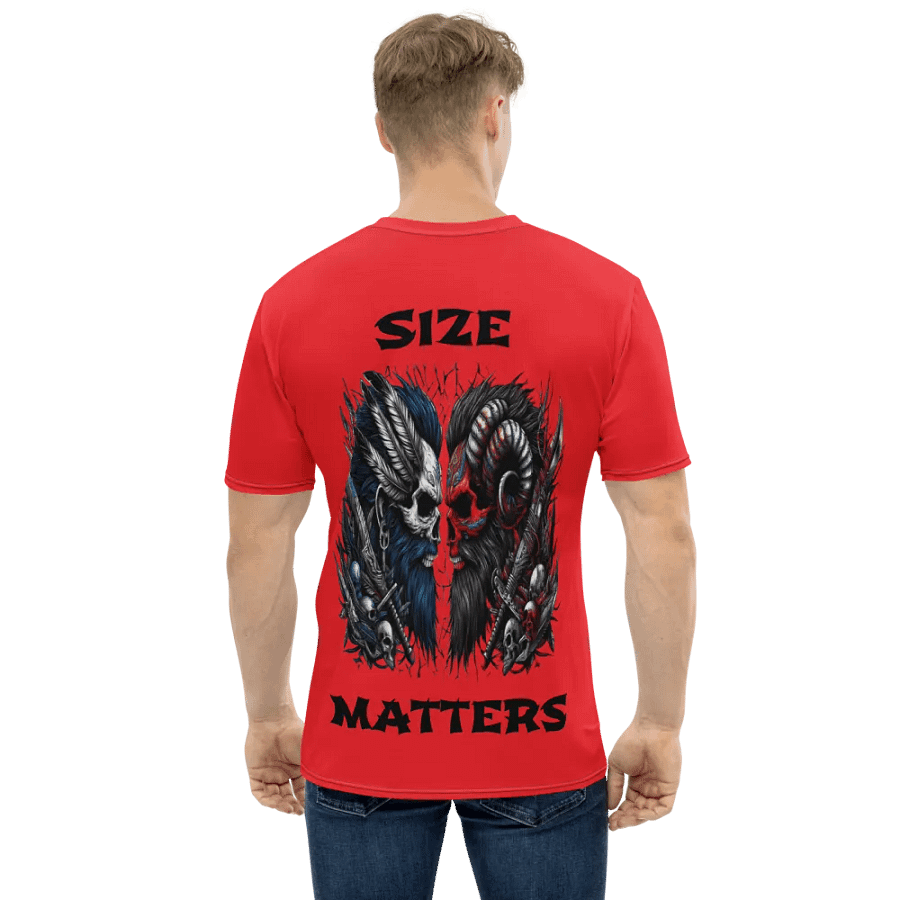 SIZE MATTERS T SHIRT product image (1)
