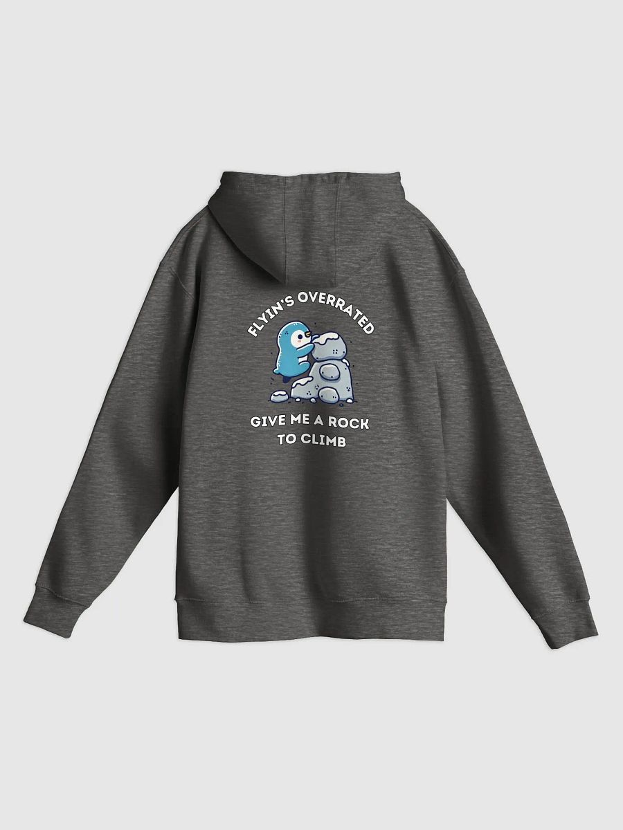 Flying's Overrated - Climber Hoodie product image (7)