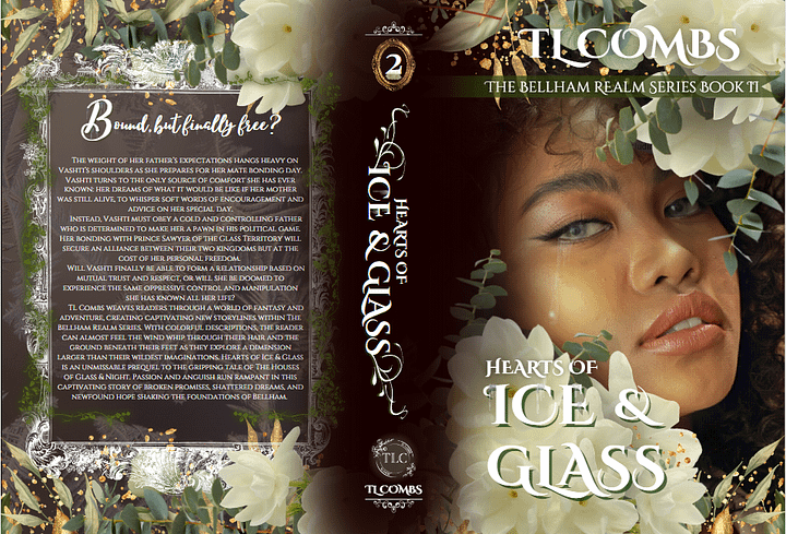 Signed Copy HB of Hearts of Ice & Glass product image (2)