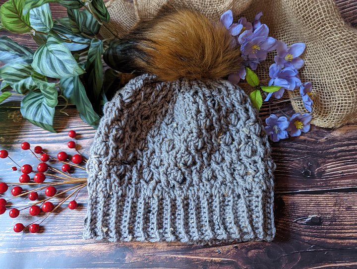 Wavy Dots - Gray Tweed product image (1)