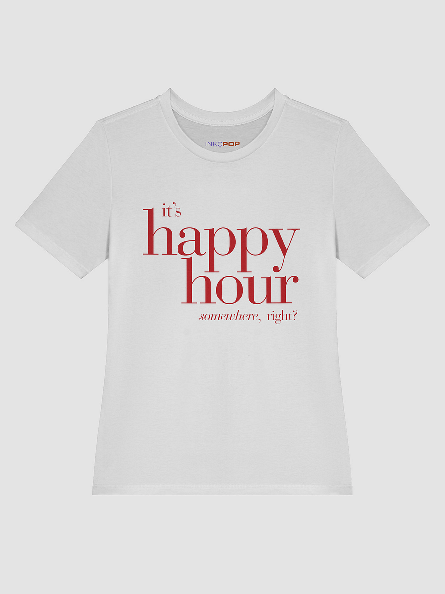 Happy Hour Vibes Relaxed-fit T-Shirt product image (3)