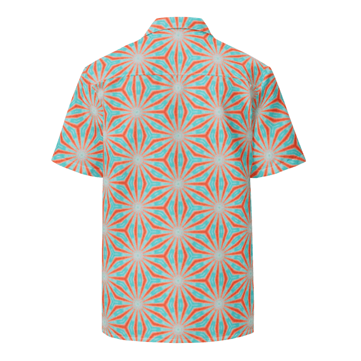 Tropical Sunset Paradise Hawaiian Shirt product image (1)