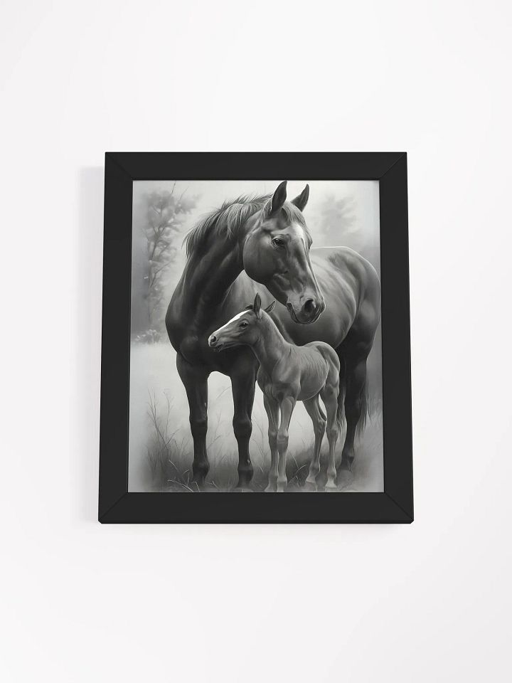 Nurturing Bond Framed Poster product image (2)