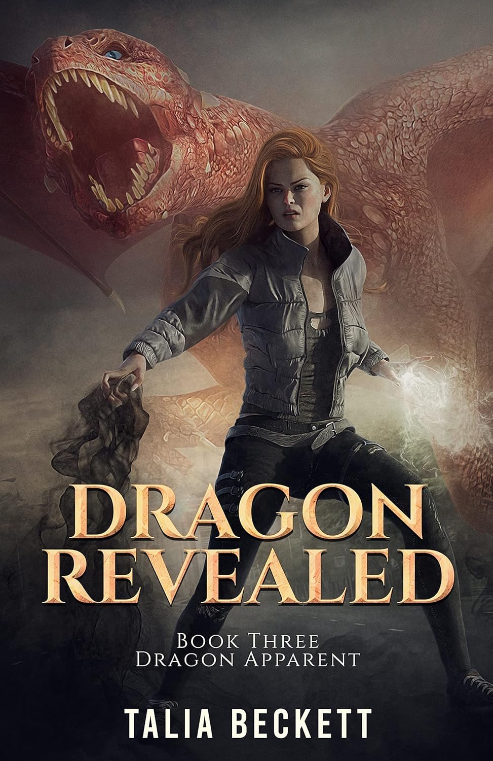Dragon Revealed - signed paperback product image (1)
