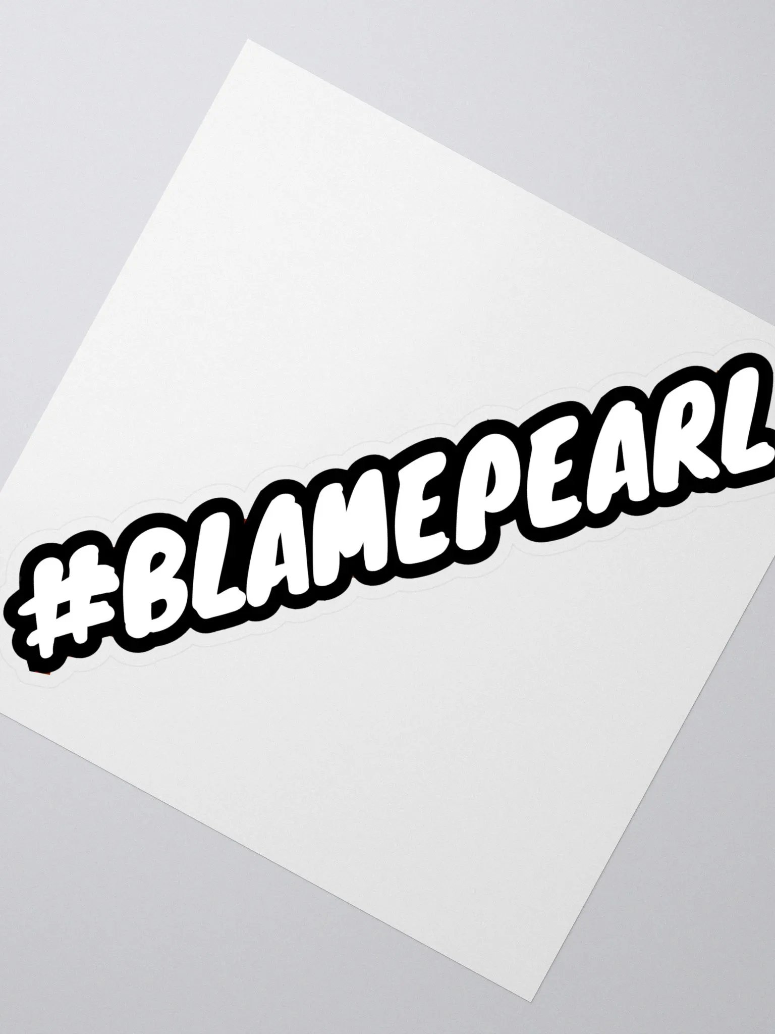 #BLAMEPEARL STICKER product image (2)
