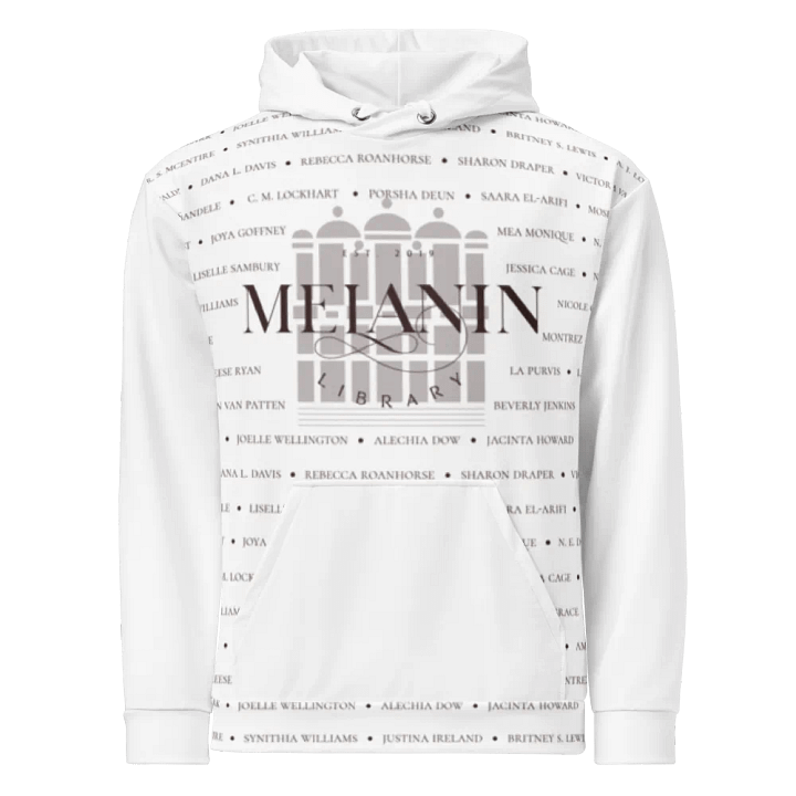 Melanin Library Hoodie | Black Authors (2024) product image (1)