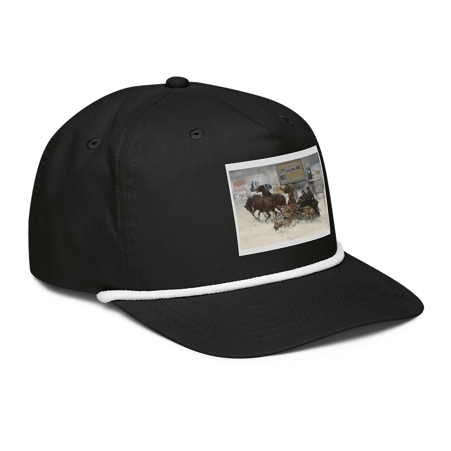 Winter Wonderland Golf Rope Cap product image (4)