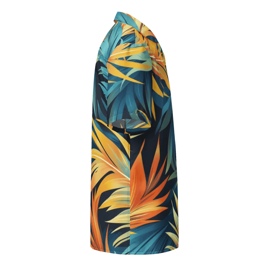 Tropical Flow Hawaiian Shirt product image (9)