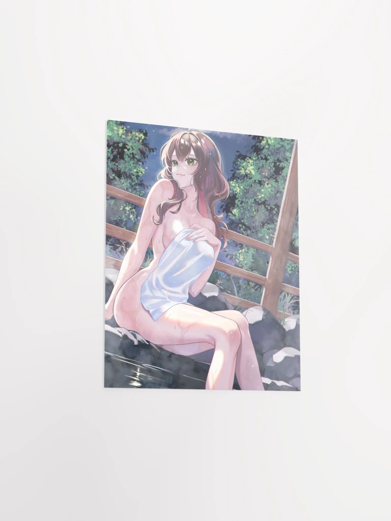 Onsen Vacation Poster, 2024 product image (3)