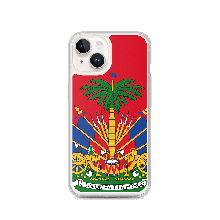 Unity Makes Strength iPhone® MagSafe® Clear Case product image (4)