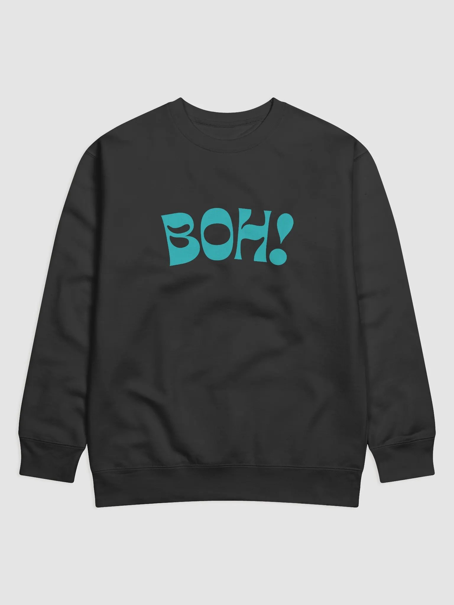 Italian Themed Sweatshirt Boh! - Gift Idea product image (1)