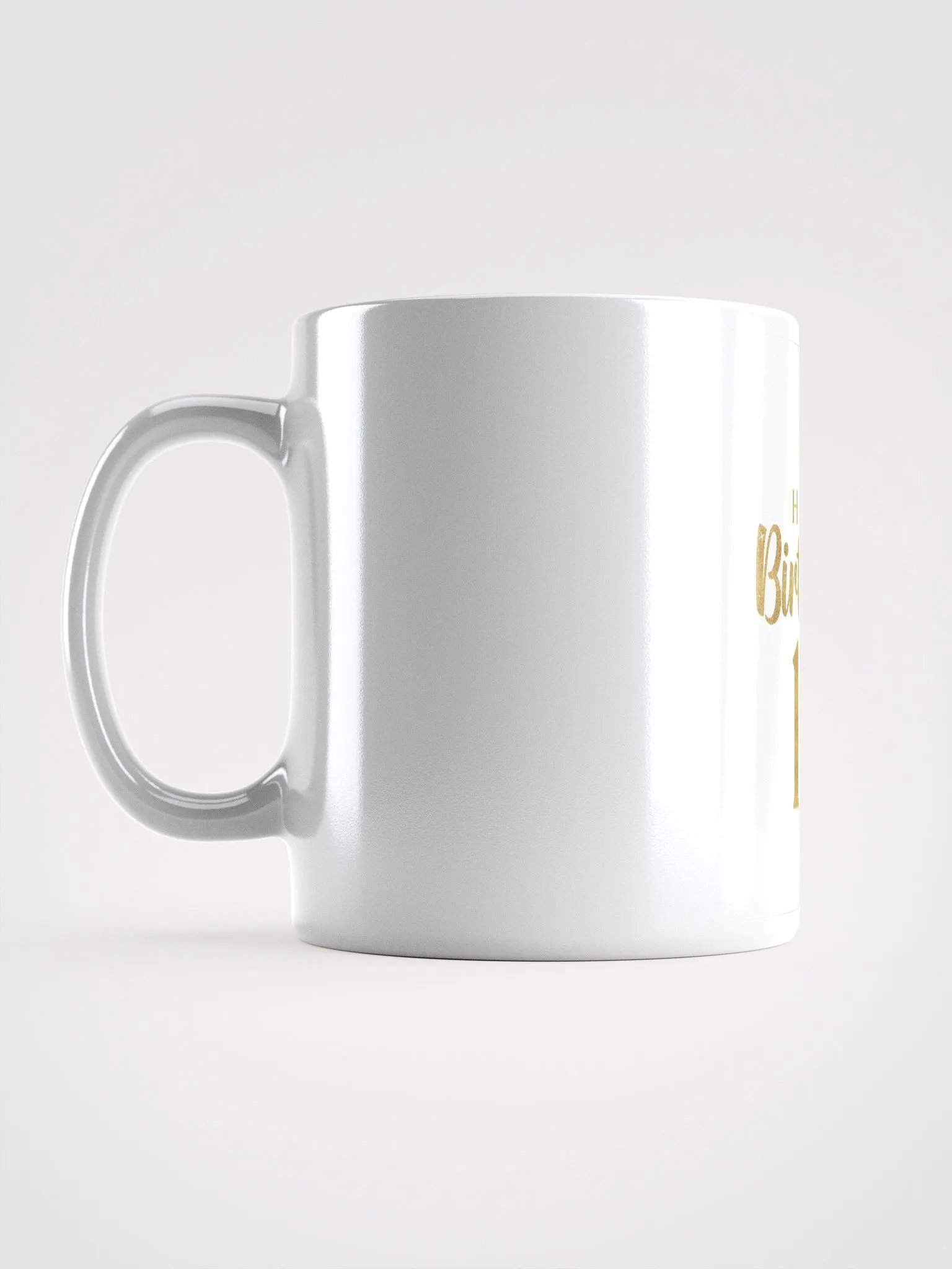Glittery 18th Birthday Celebration Mug product image (18)