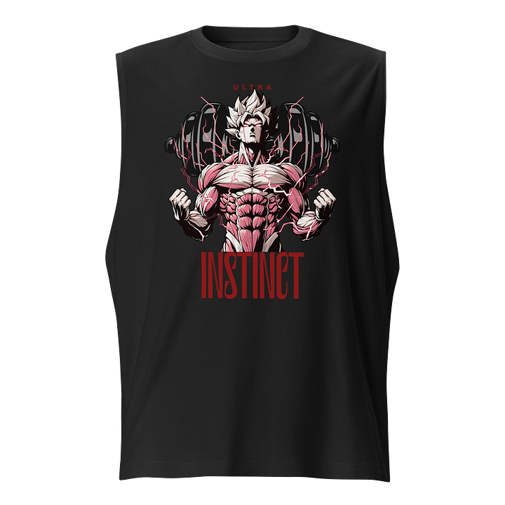 Ultra Instinct Power Muscle Tank product image (1)